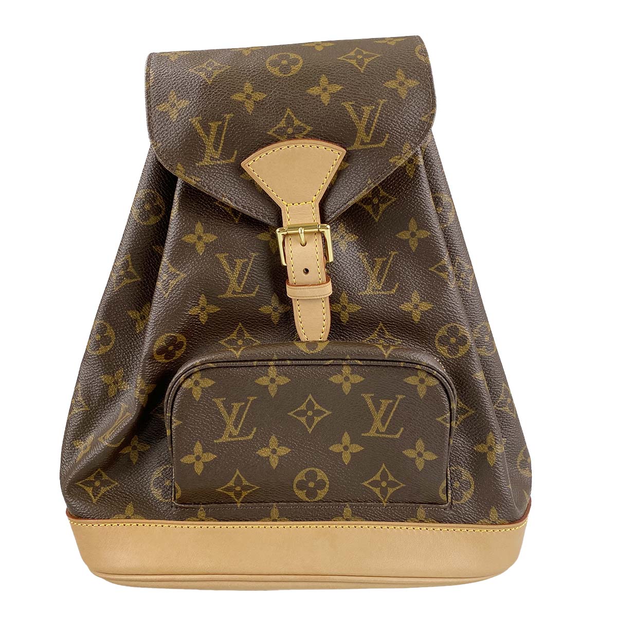 ルイ・ヴィトン モノグラム モンスリMM ブラウン リュック