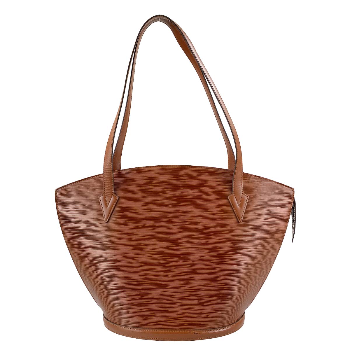 ルイ・ヴィトン エピ サンジャック ショッピング ケニアブラウン ショルダーバッグ