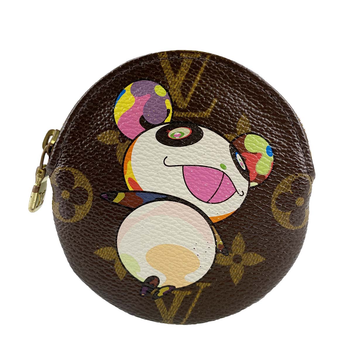 ルイ・ヴィトン モノグラム パンダ ポルト モネ ロン コインケース