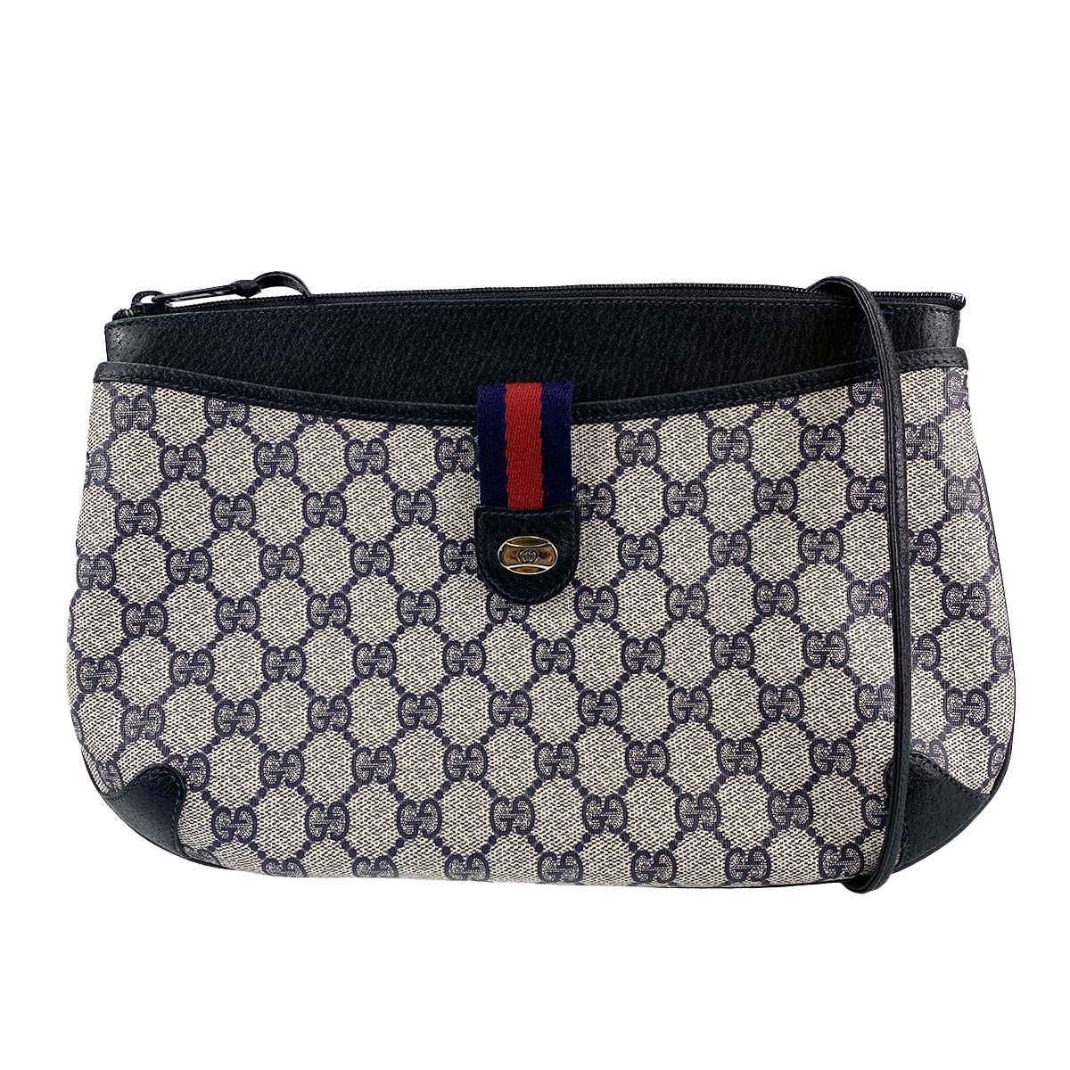 グッチ オールドグッチ シェリーライン ショルダーバッグ