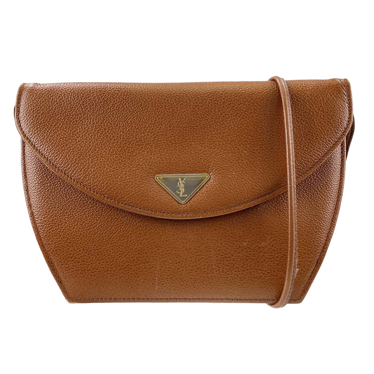 サンローラン レザー ショルダーバッグ