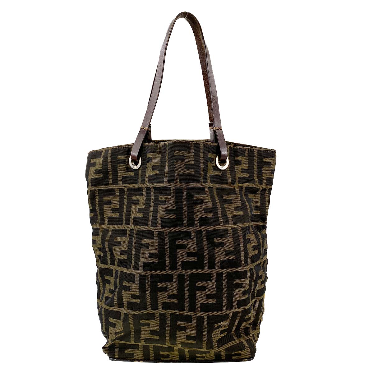 フェンディ ズッカ トートバッグ