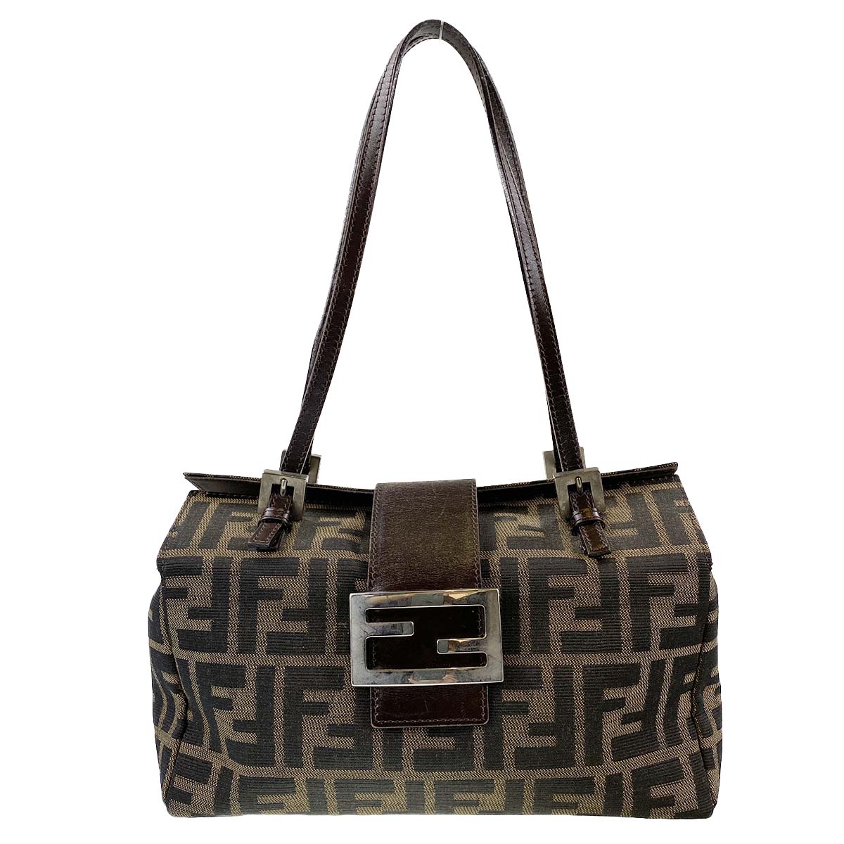 フェンディ ズッカ ショルダーバッグ