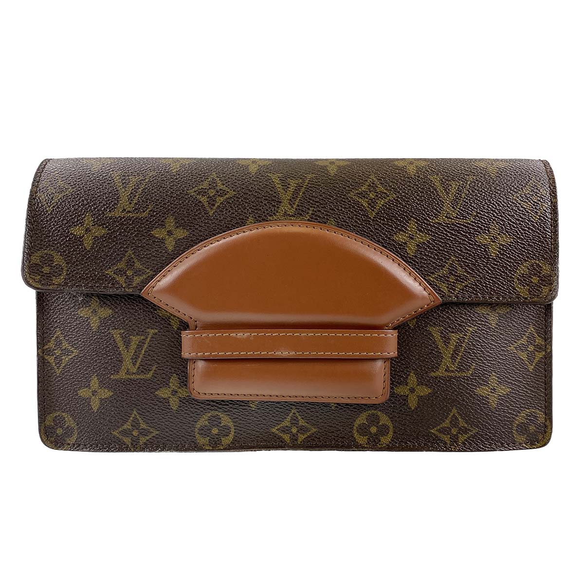 ルイ・ヴィトン モノグラム シャイヨー ブラウン セカンドバッグ