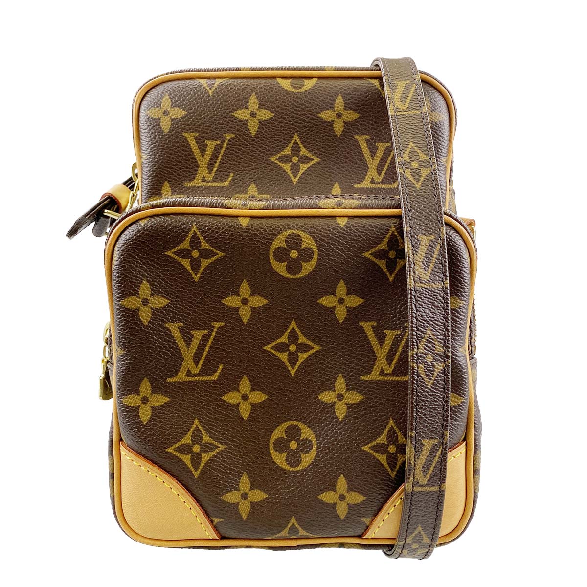 ルイ・ヴィトン モノグラム アマゾン ブラウン ショルダーバッグ