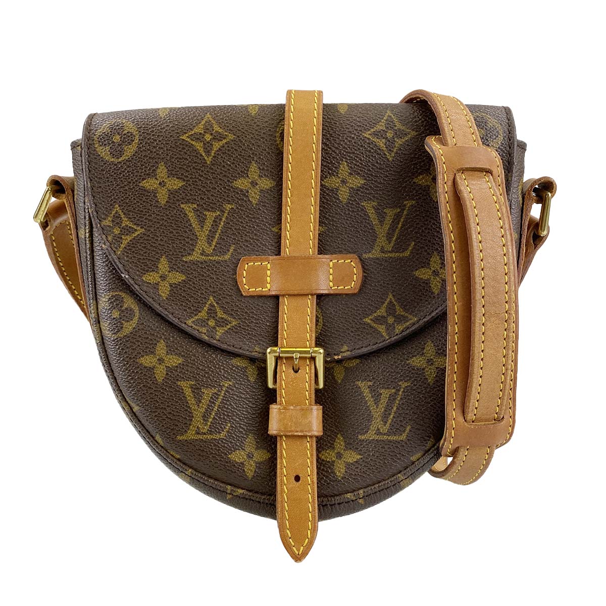ルイ・ヴィトン モノグラム シャンティPM ブラウン ショルダーバッグ