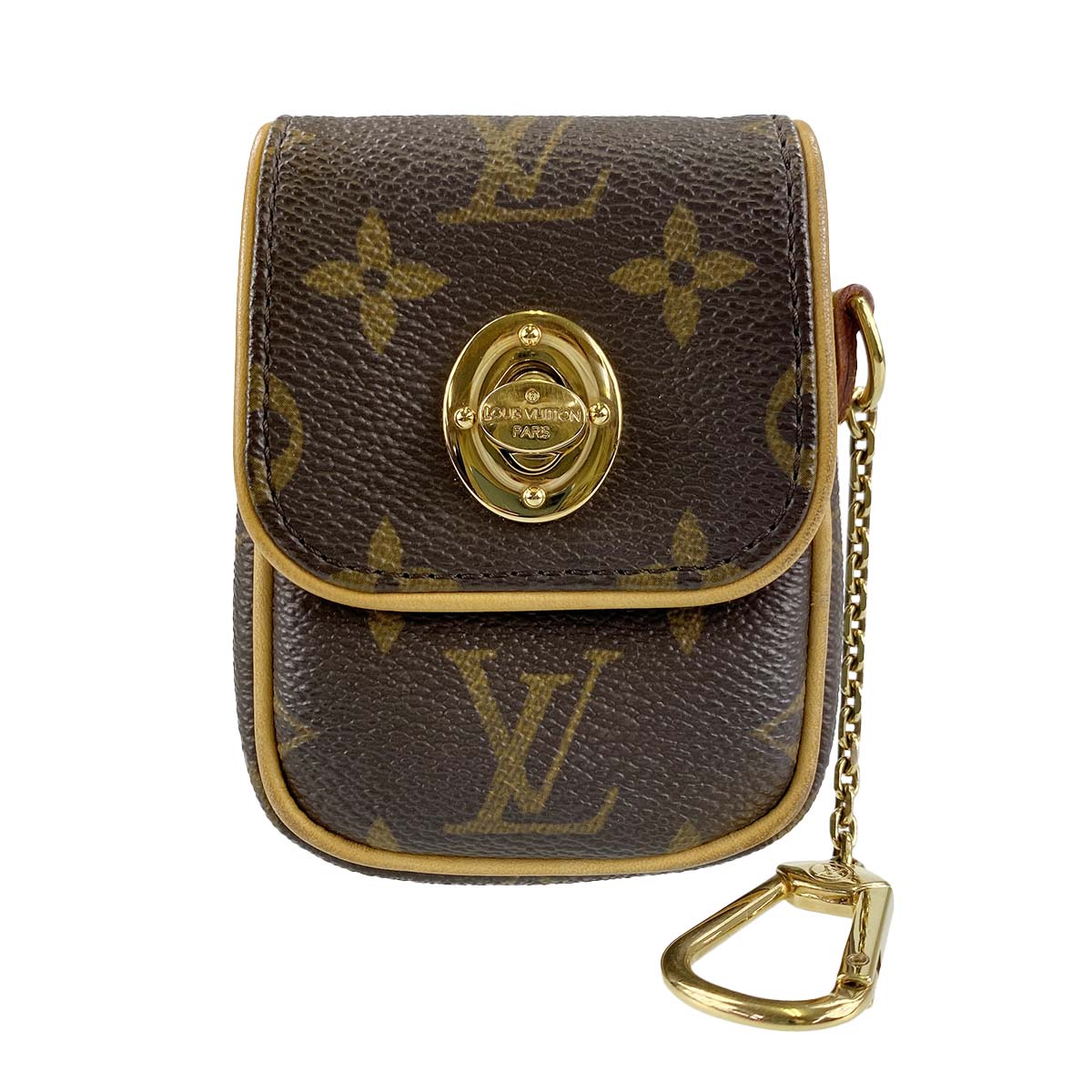 ルイ・ヴィトン モノグラム ポシェット トゥラム ブラウン ポーチ