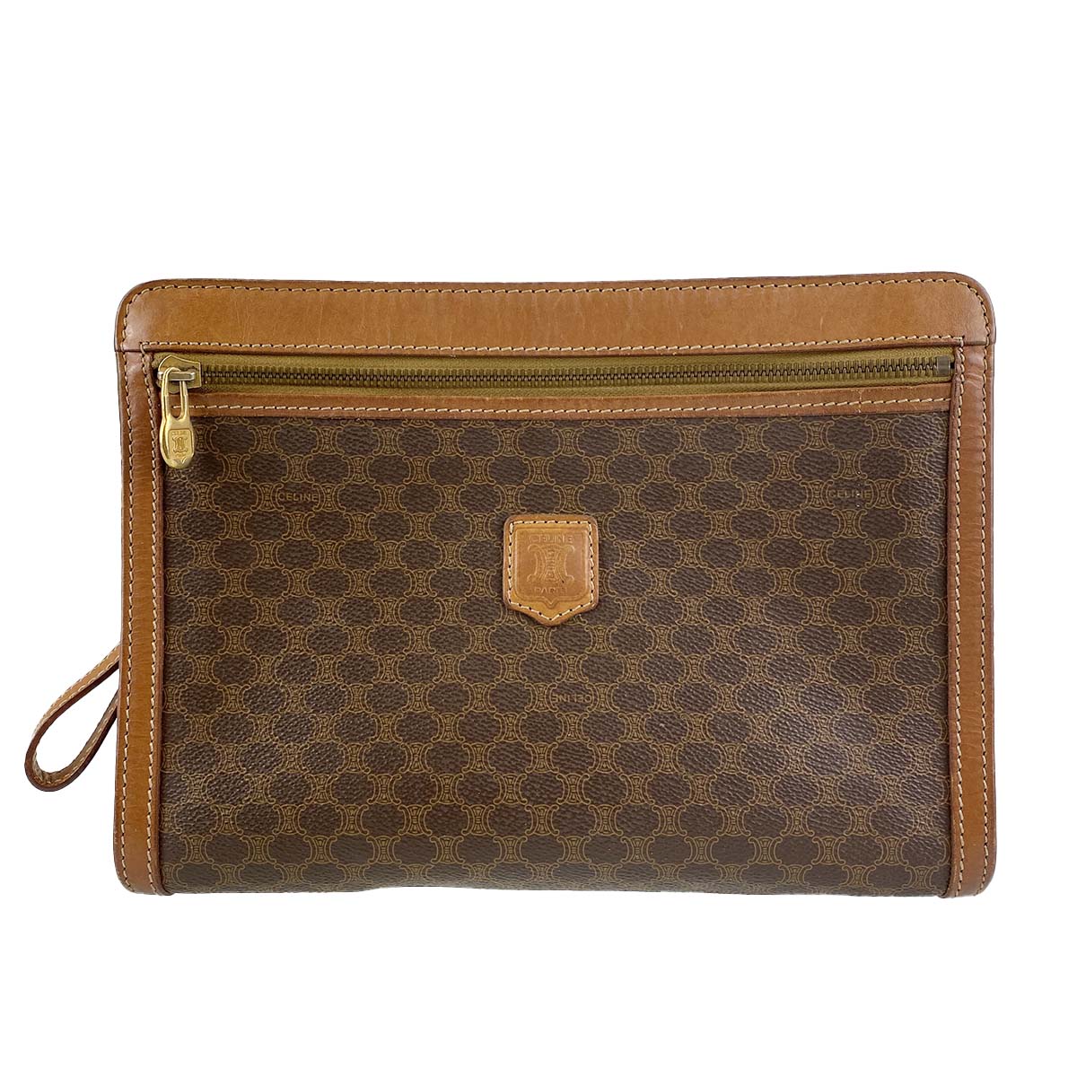 セリーヌ マカダム セカンドバッグ