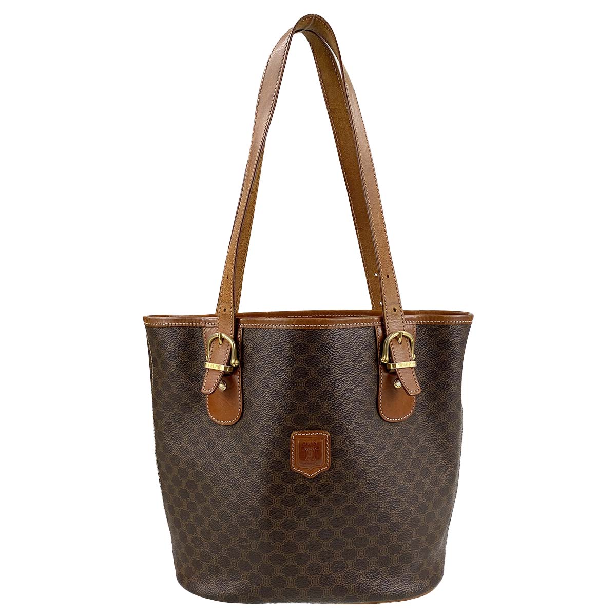 セリーヌ マカダム トートバッグ