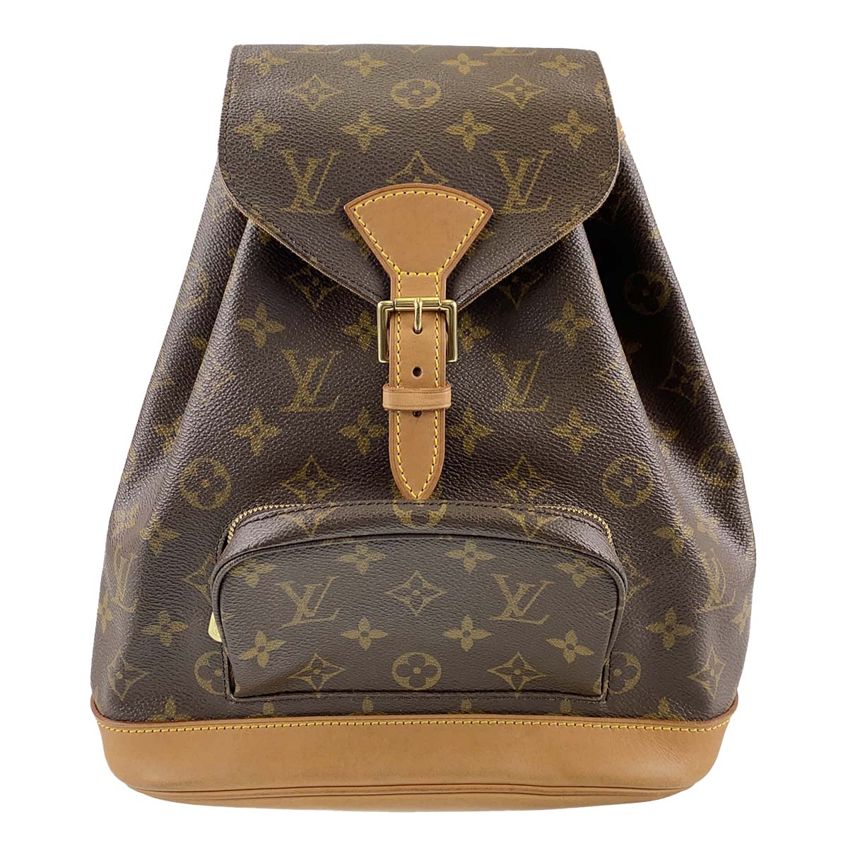 ルイ・ヴィトン モノグラム モンスリMM ブラウン リュック