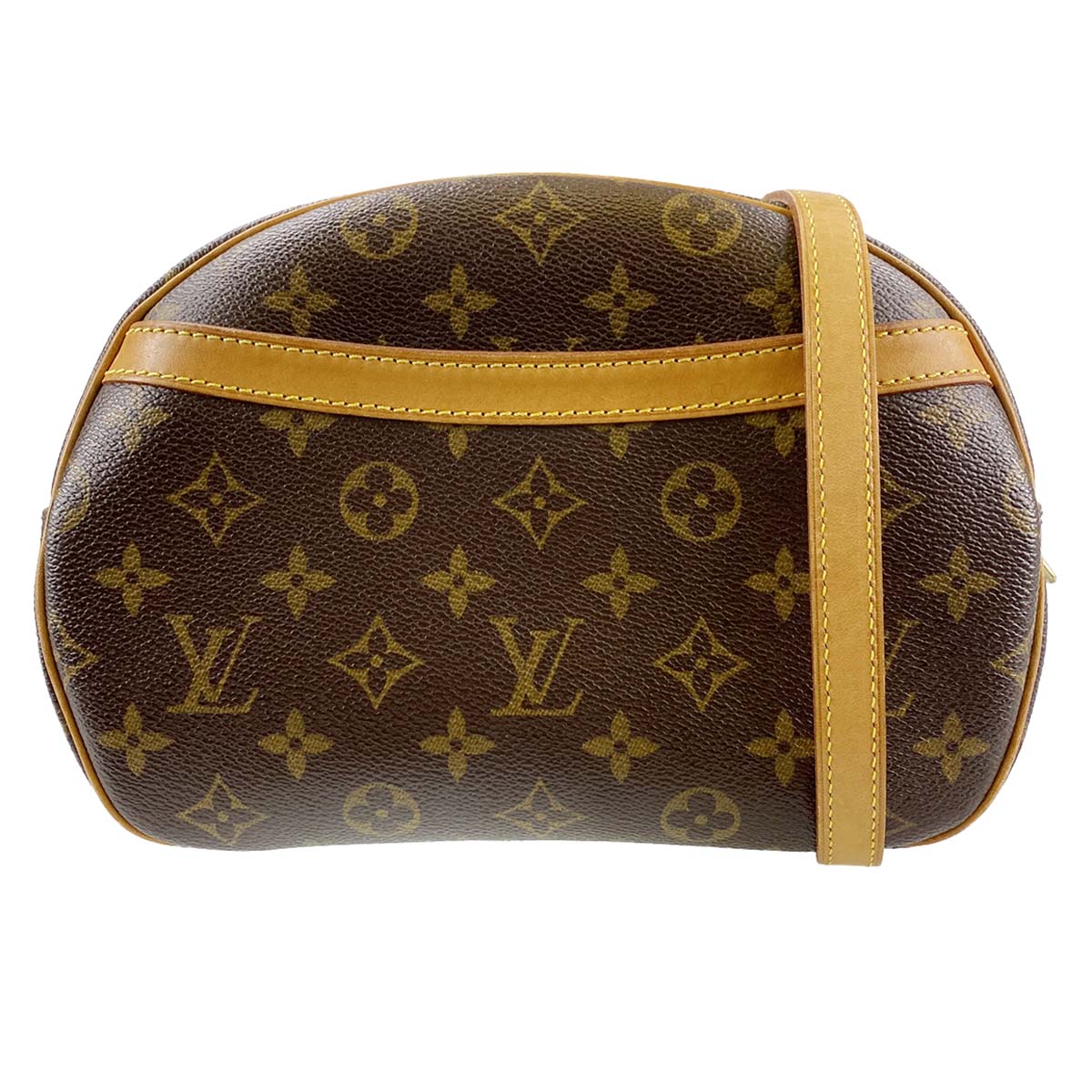 ルイ・ヴィトン モノグラム ブロワ ブラウン ショルダーバッグ