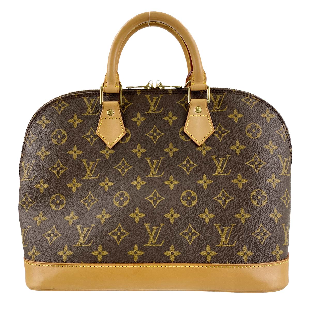 ルイ・ヴィトン モノグラム アルマPM ブラウン ハンドバッグ