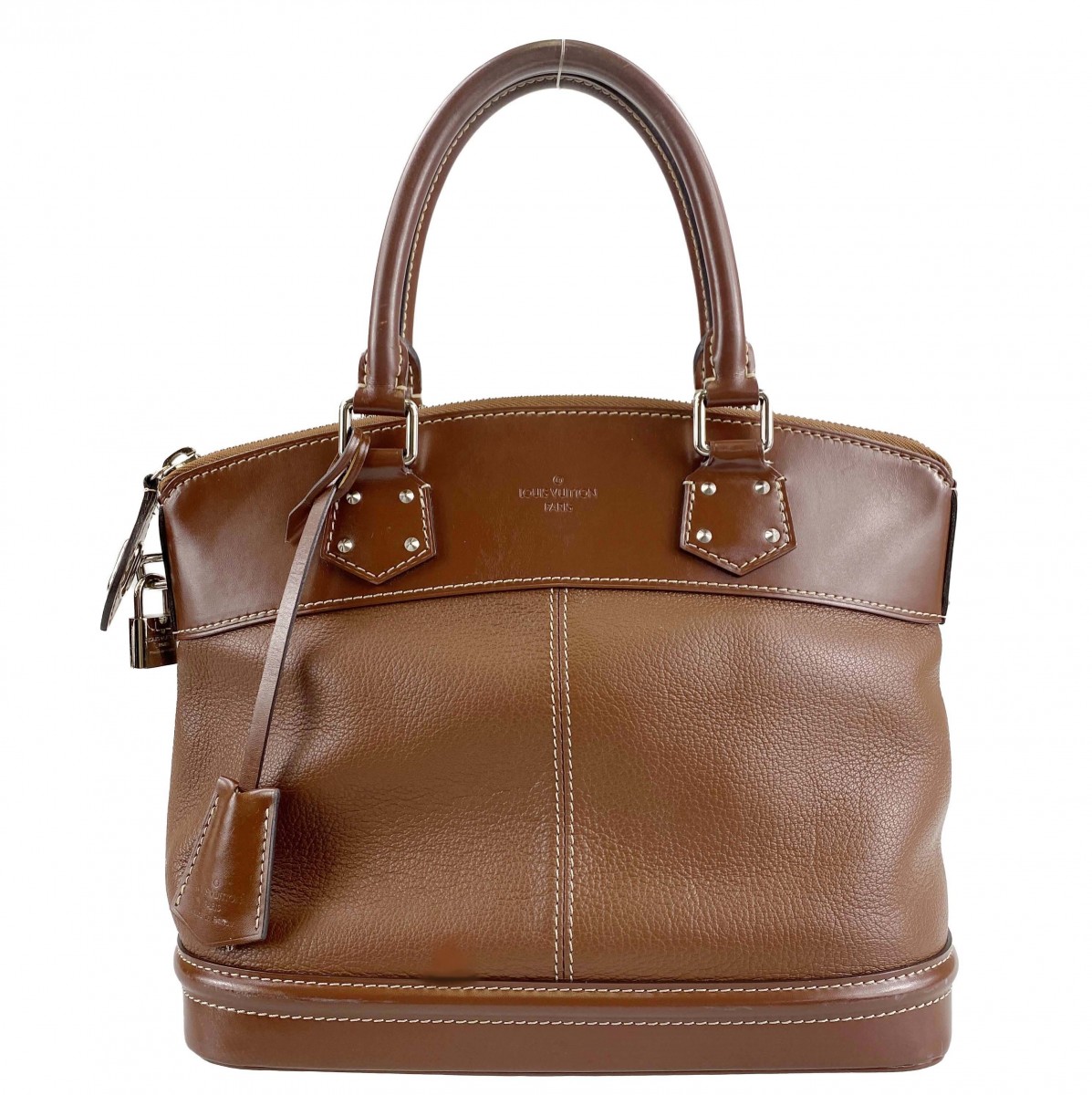 ルイ・ヴィトン スハリ ロックイットPM シエンヌ ハンドバッグ