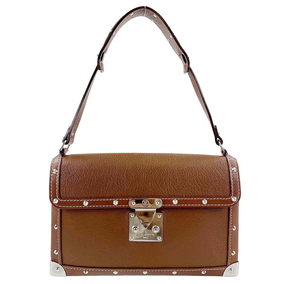 ルイ・ヴィトン スハリ エマーブル シエンヌ ハンドバッグ