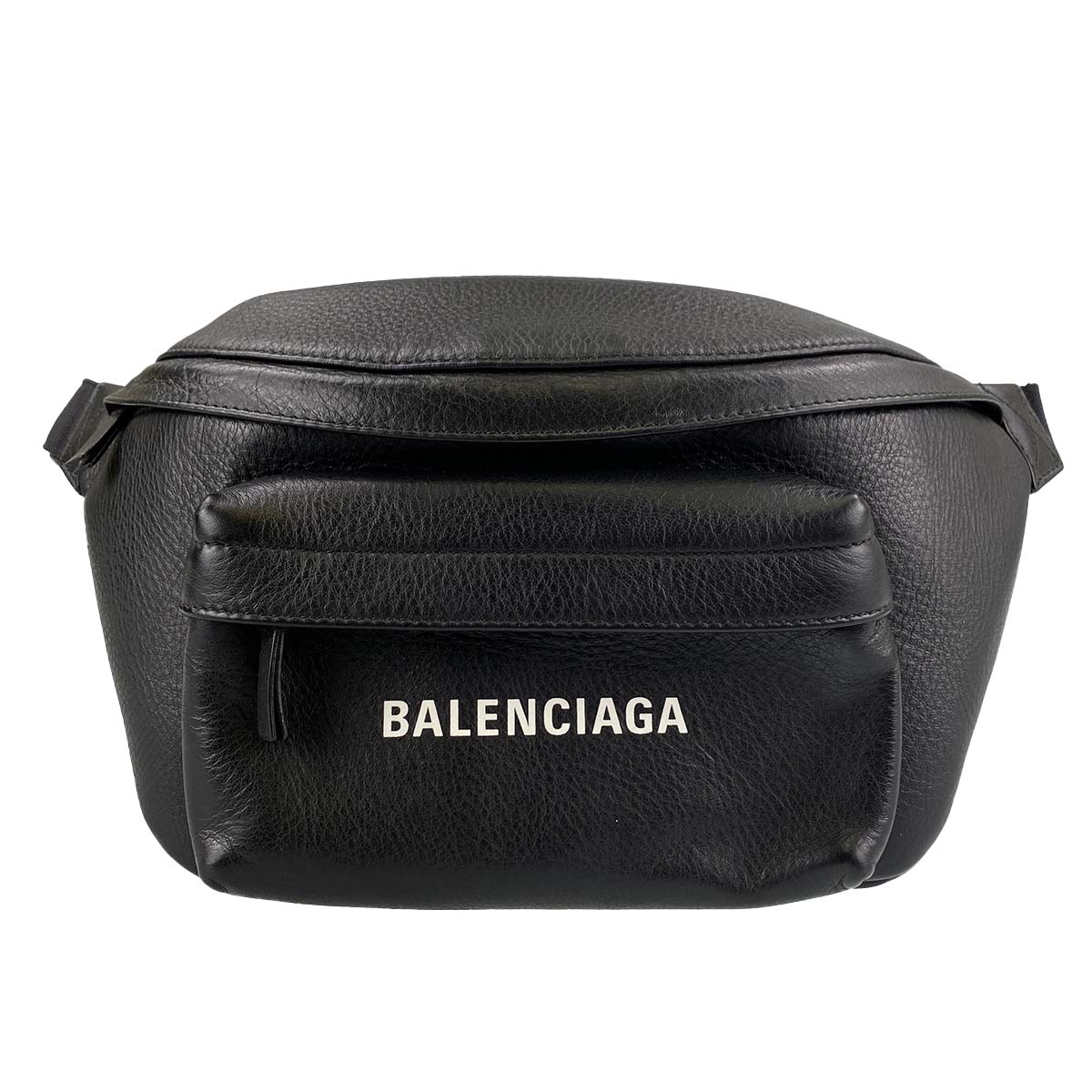バレンシアガ レザー ウエストバッグ