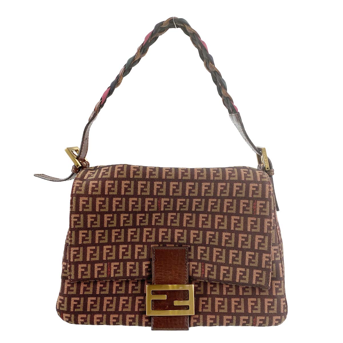 フェンディ マンマバゲット ズッキーノ ショルダーバッグ