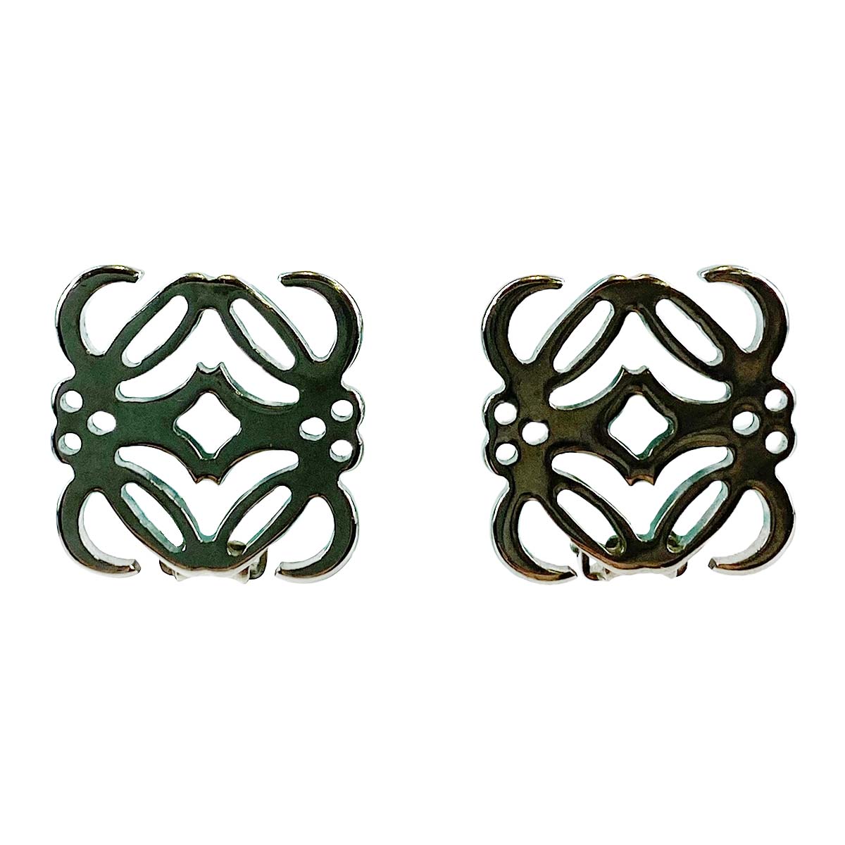 ロエベ ロゴ イヤリング