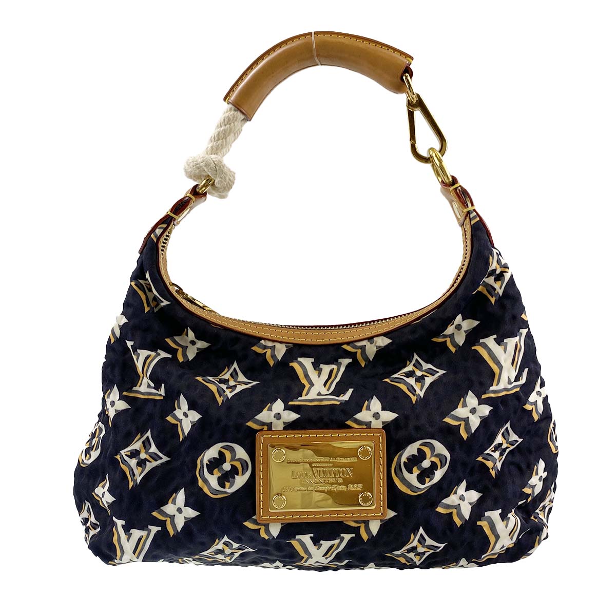 ルイ・ヴィトン クルーズライン ビュルPM マリン ネイビー ショルダーバッグ
