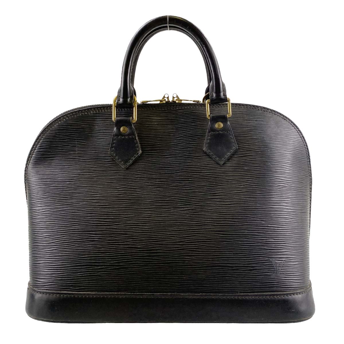 ルイ・ヴィトン エピ アルマ ノワール ハンドバッグ