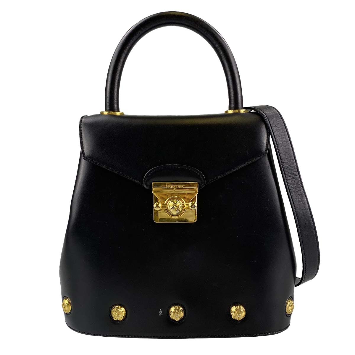 フェラガモ 2WAY ハンドバッグ