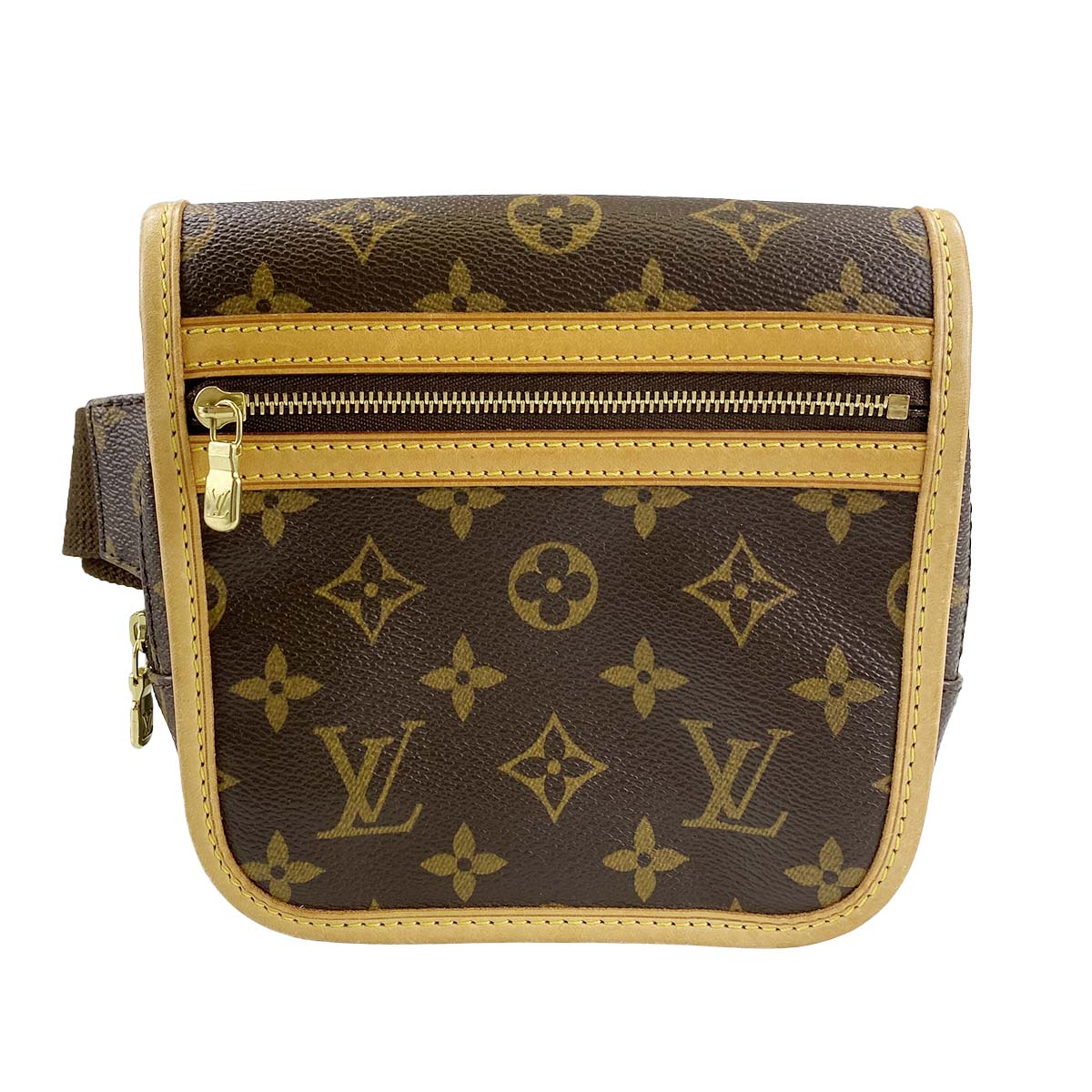 ルイ・ヴィトン モノグラム バムバッグ ボスフォール ブラウン ウエストバッグ