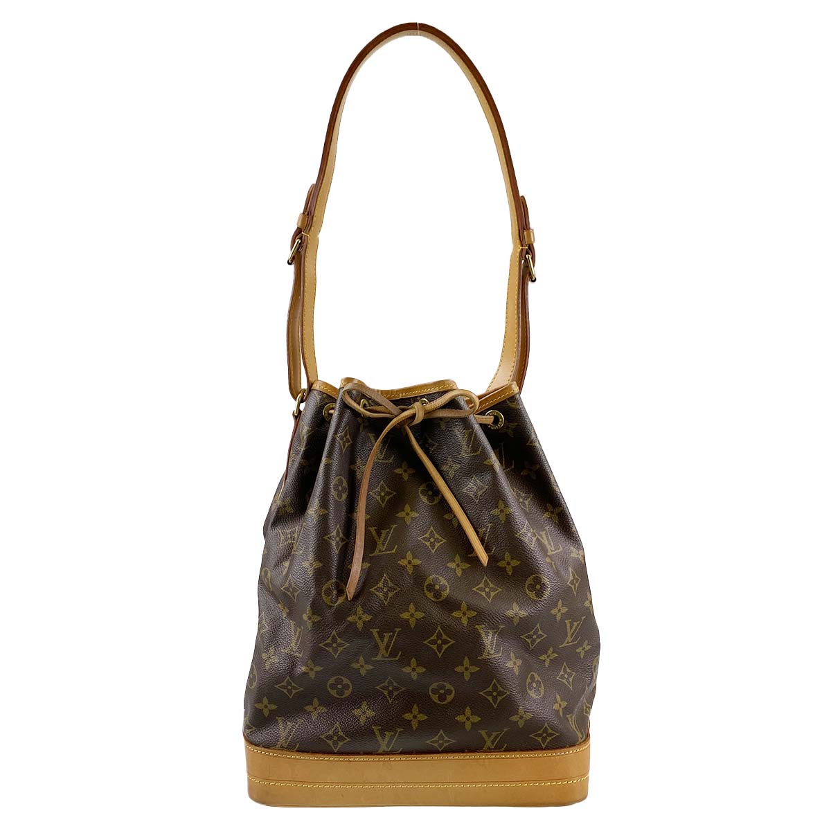 ルイ・ヴィトン モノグラム ノエ ブラウン ショルダーバッグ