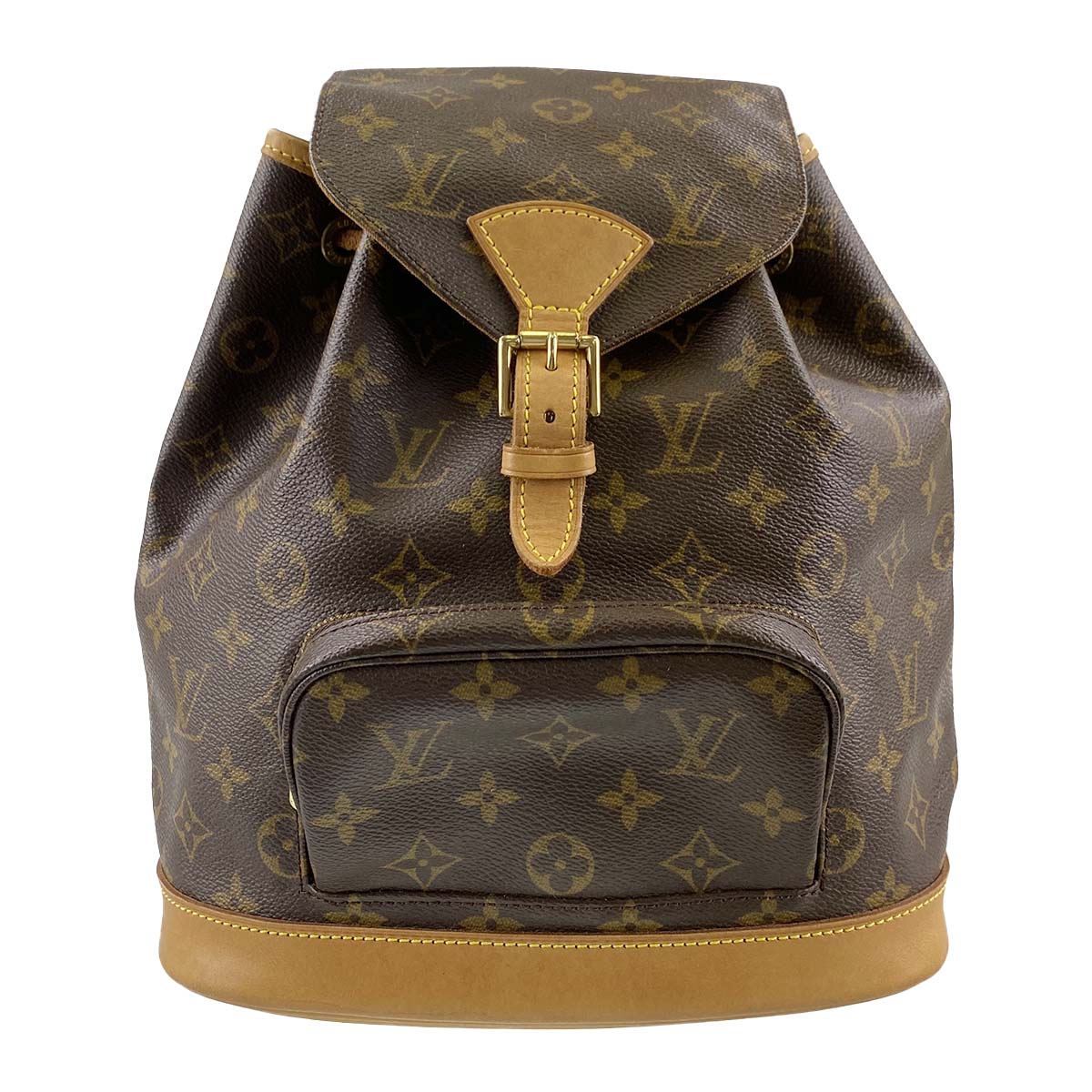 ルイ・ヴィトン モノグラム モンスリMM ブラウン リュック