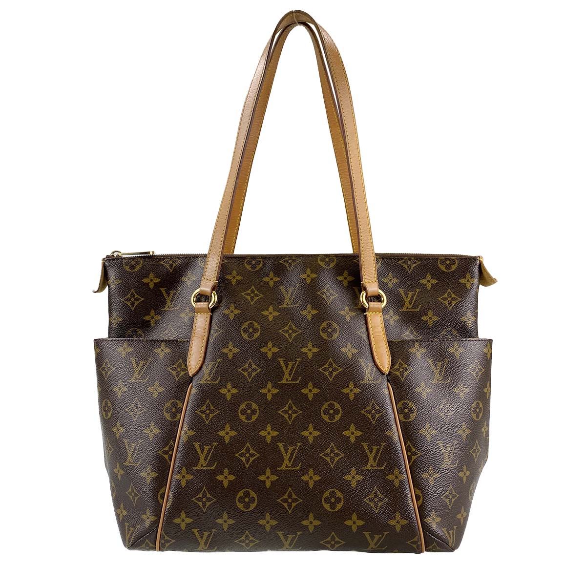 ルイ・ヴィトン モノグラム トータリーMM ブラウン トートバッグ