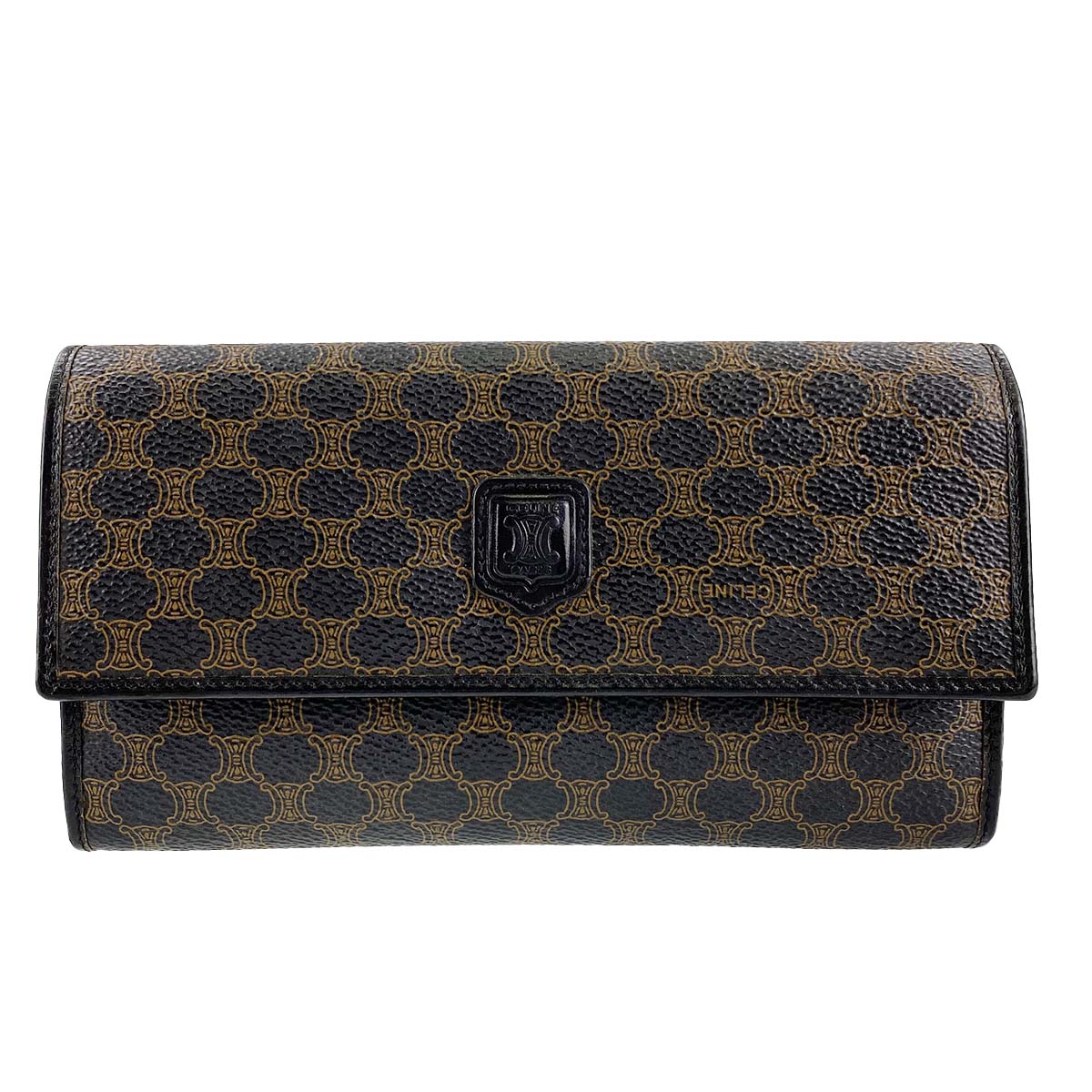 セリーヌ マカダム 長財布