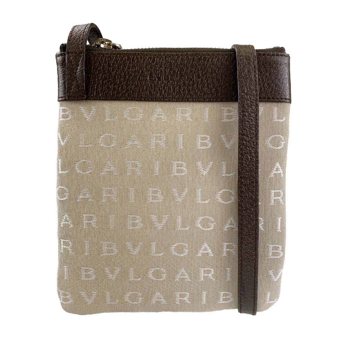 ブルガリ ロゴマニア ショルダーバッグ