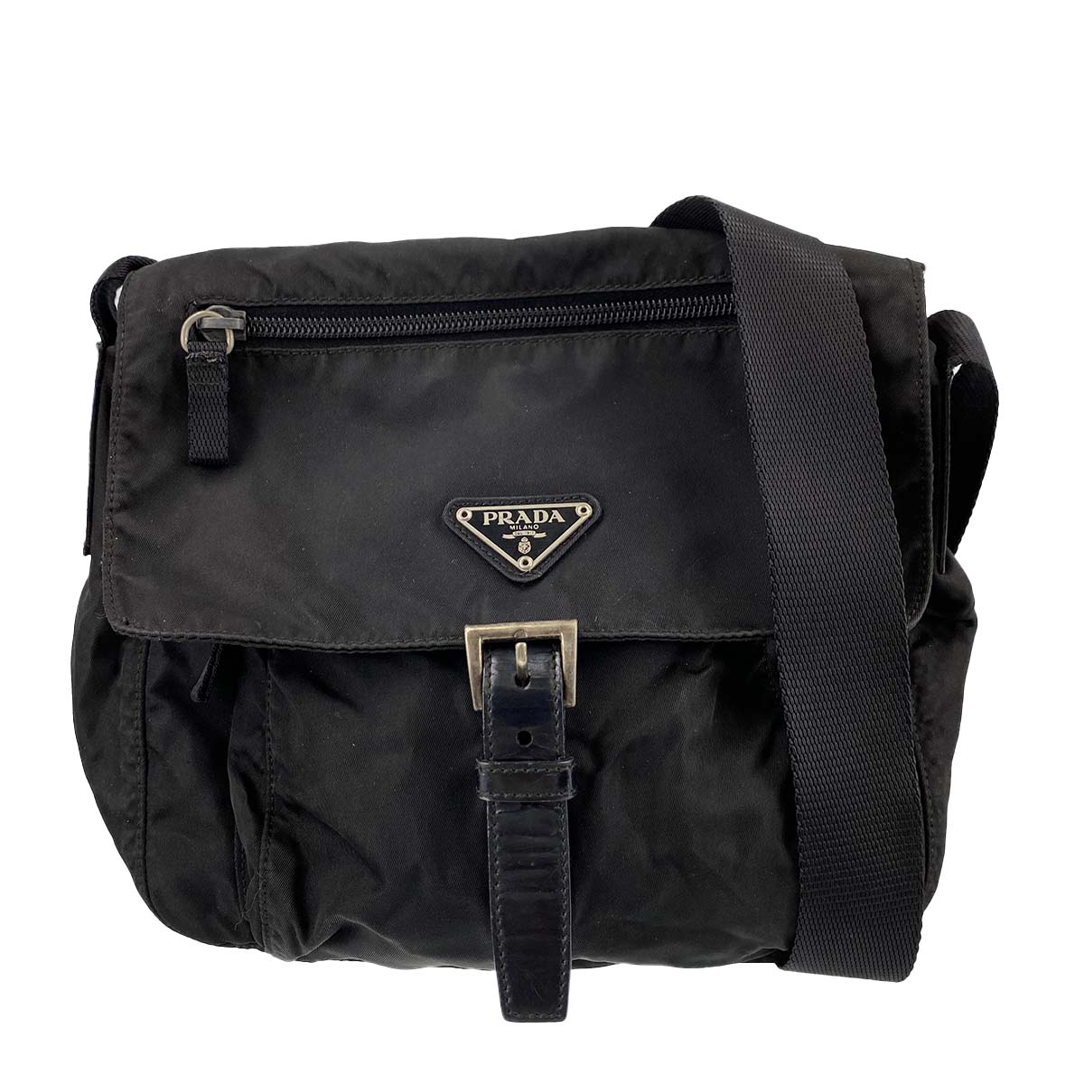 プラダ ナイロン ショルダーバッグ