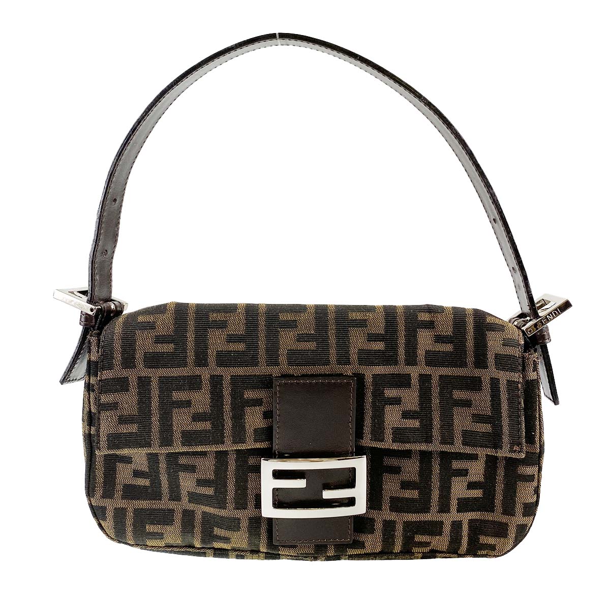 フェンディ ズッカ マンマバゲット ショルダーバッグ