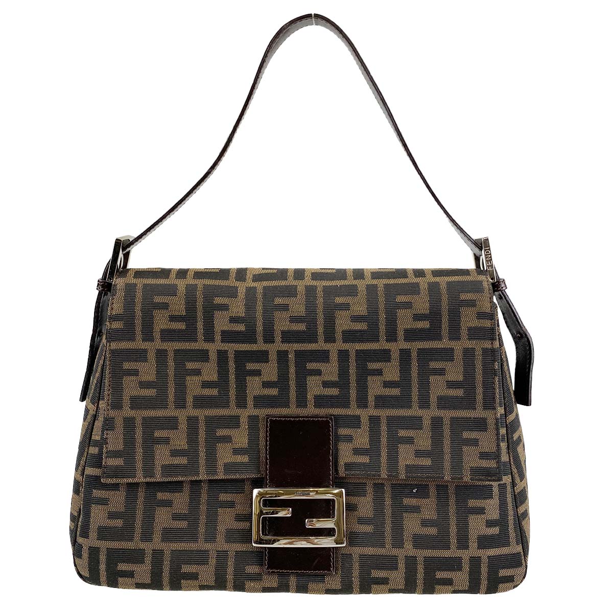 フェンディ ズッカ マンマバゲット ショルダーバッグ