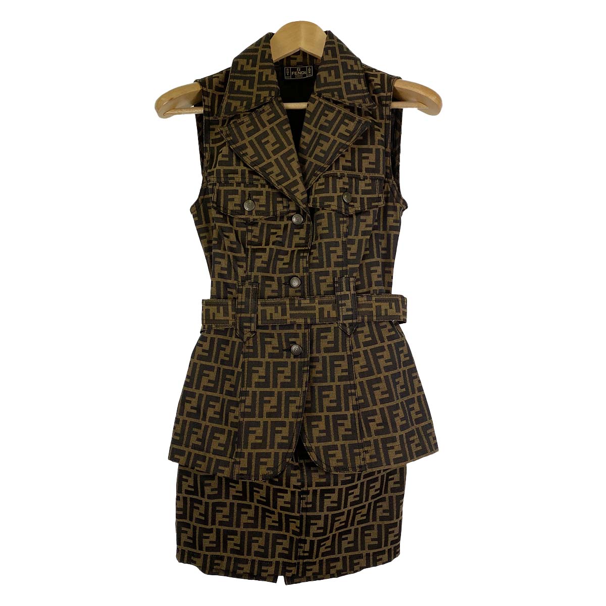 フェンディ ズッカ セットアップ