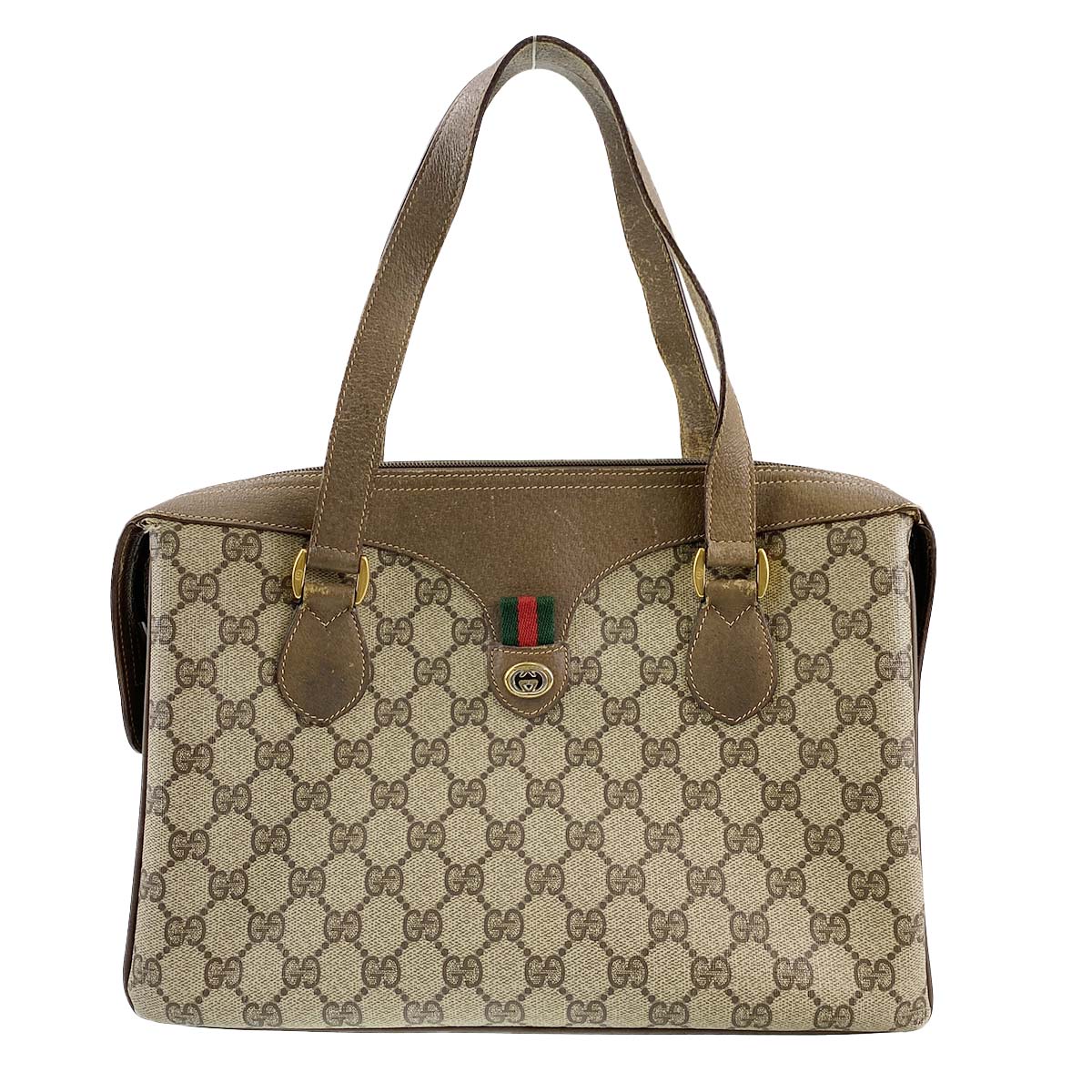 グッチ オールドグッチ シェリーライン ショルダーバッグ