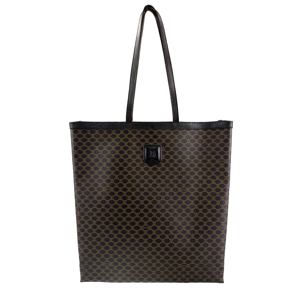 セリーヌ マカダム トートバッグ