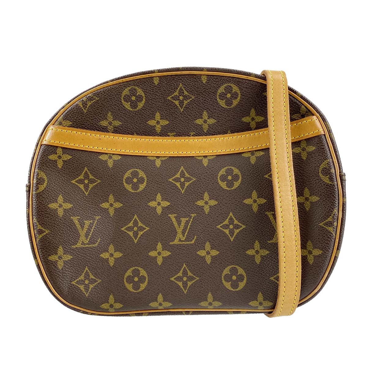 ルイ・ヴィトン モノグラム ブロワ ブラウン ショルダーバッグ