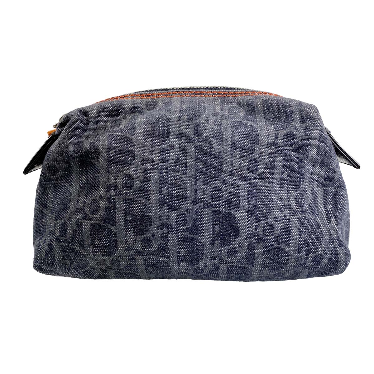 ディオール フライトライン トロッター キャンバス ネイビー ポーチ