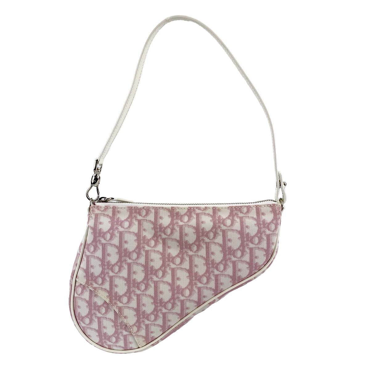 ディオール サドルバッグ トロッター  ハンドバッグ