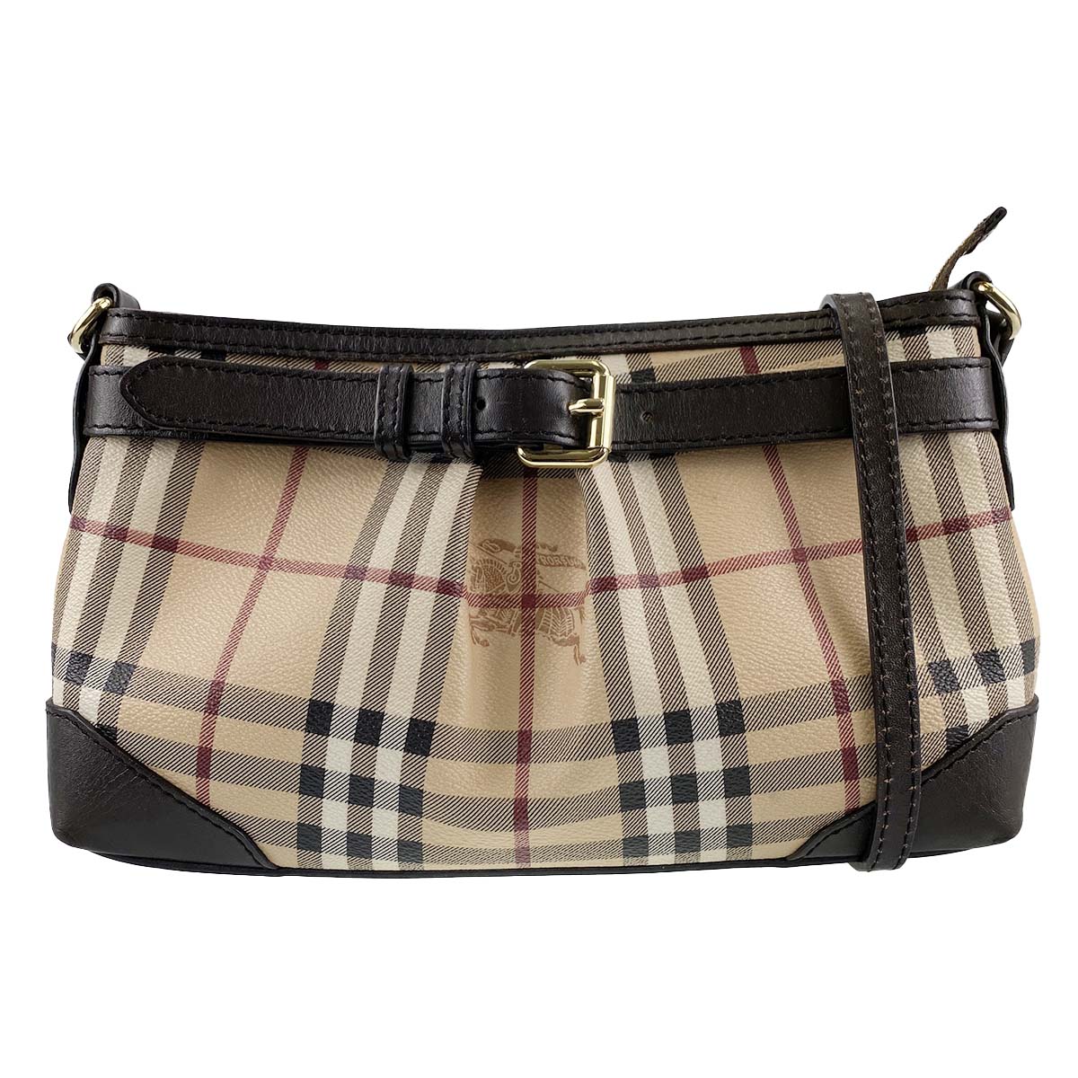 バーバリー ノバチェック ショルダーバッグ