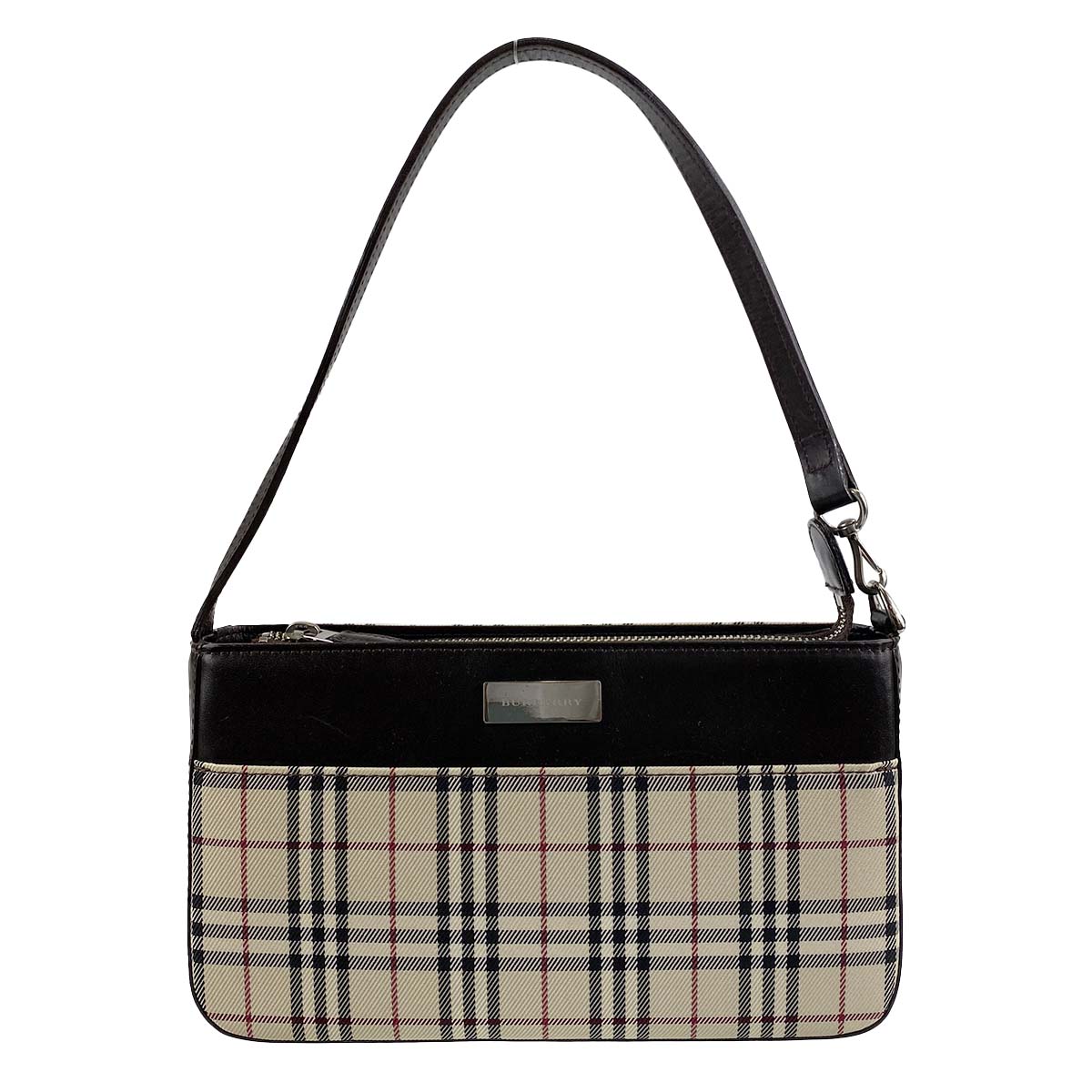 バーバリー ノバチェック ポーチ