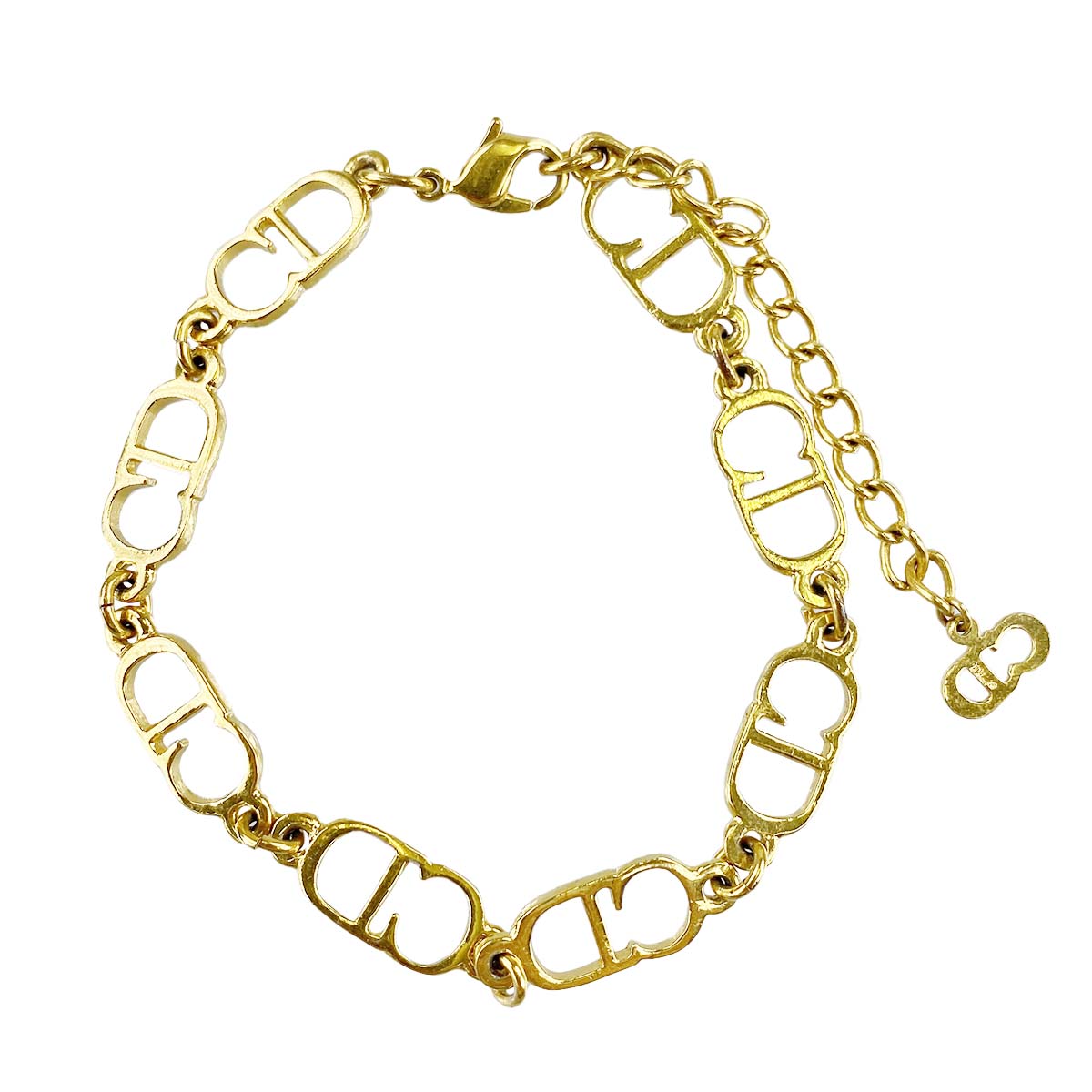 ディオール CDロゴ ブレスレット