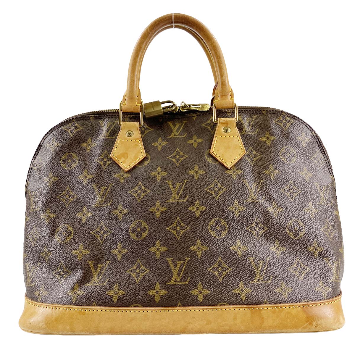 ルイ・ヴィトン モノグラム アルマPM ブラウン ハンドバッグ