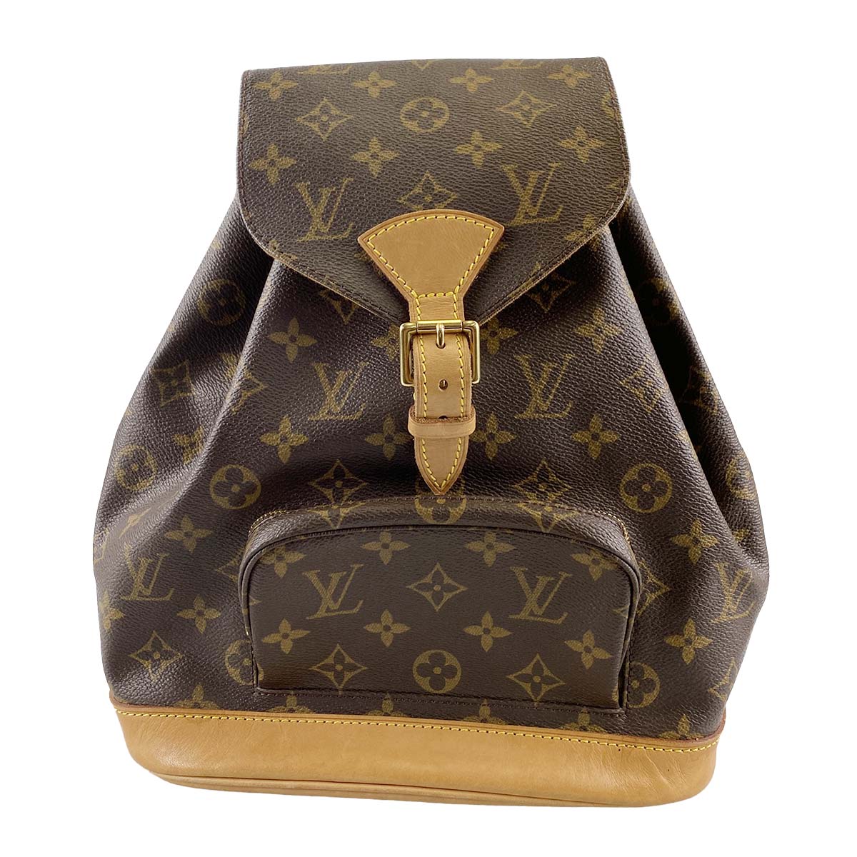 ルイ・ヴィトン モノグラム モンスリMM ブラウン リュック