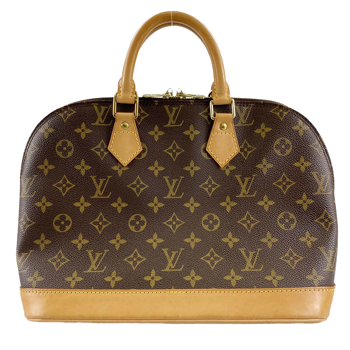 ルイ・ヴィトン モノグラム アルマPM ブラウン ハンドバッグ