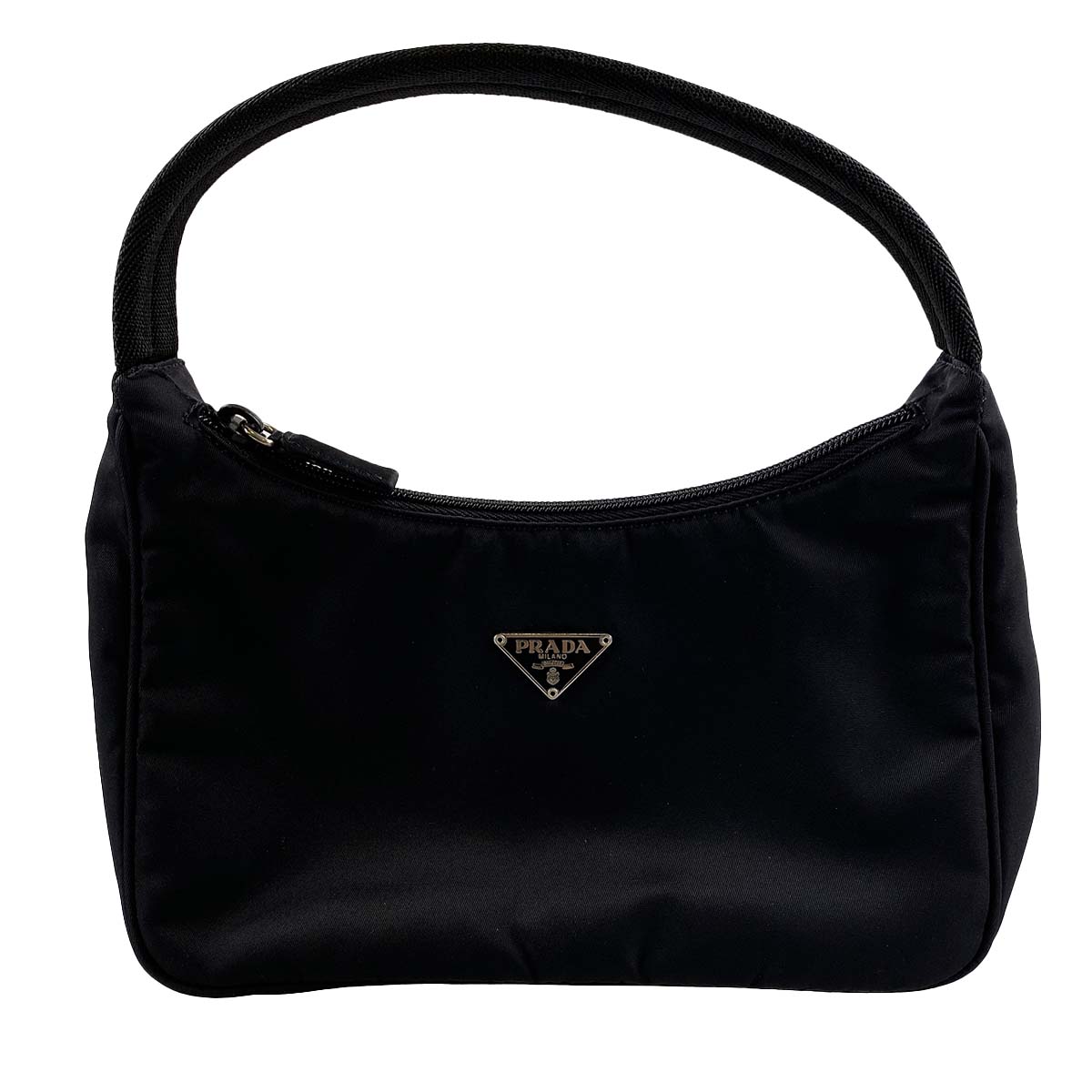 プラダ ナイロン ミニハンドバッグ