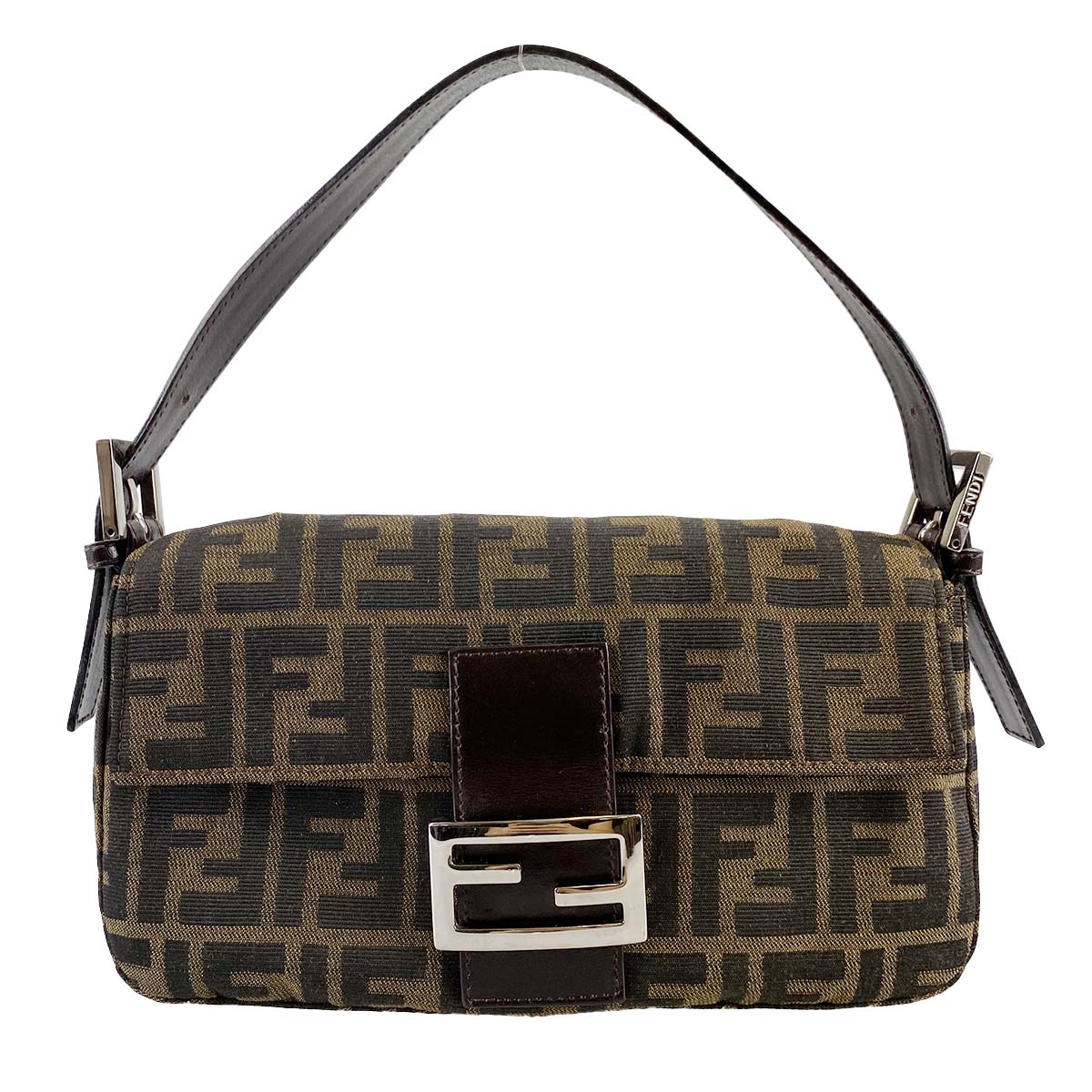 フェンディ マンマバゲット ズッカ ショルダーバッグ