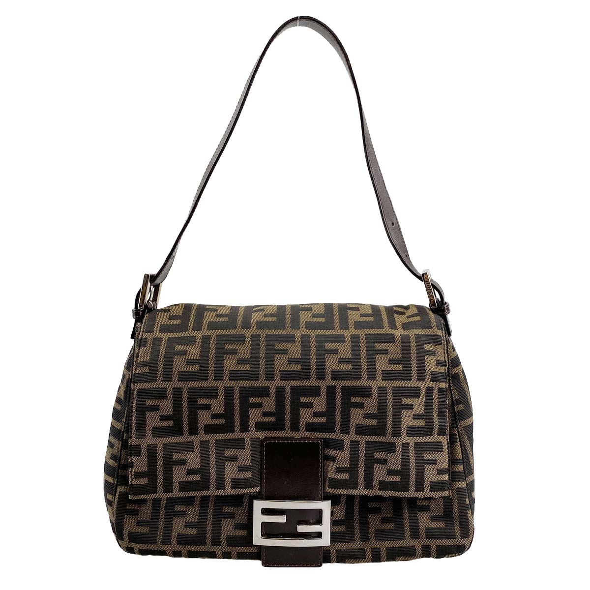 フェンディ マンマバゲット ズッカ ショルダーバッグ