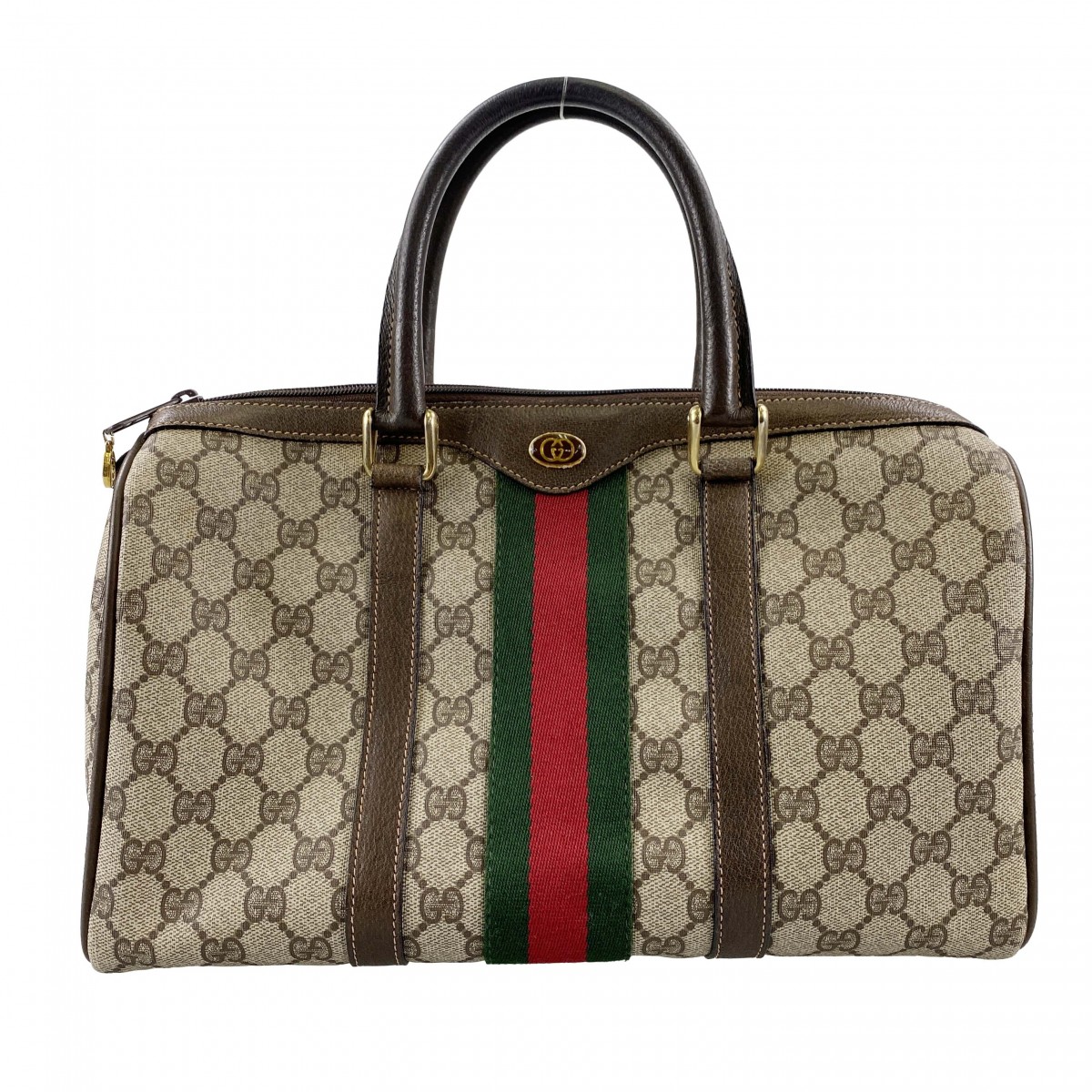 グッチ オールドグッチ シェリーライン ハンドバッグ