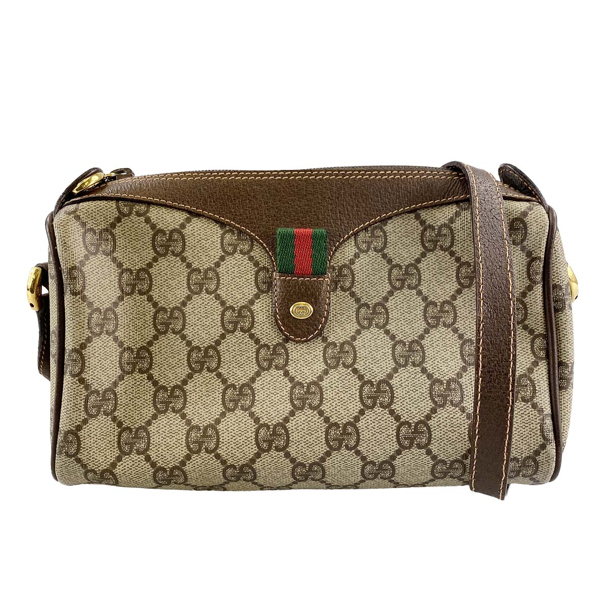 グッチ オールドグッチ シェリーライン ショルダーバッグ